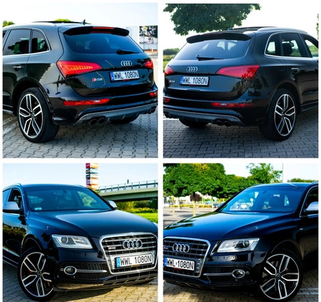 Audi SQ5 cena 100500 przebieg: 188000, rok produkcji 2015 z Marki małe 67